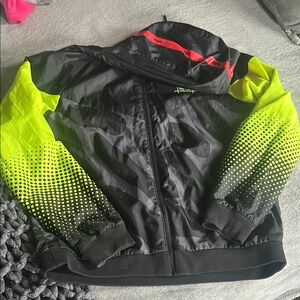Black and Neon Yellow Jacket
